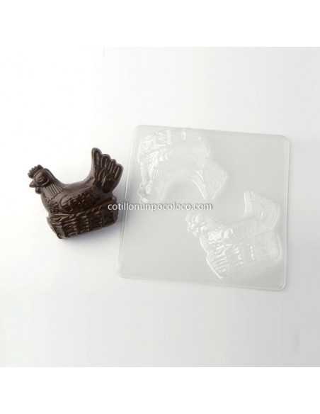 PLACA FIGURA PASCUA P7 GALLINA CON CANA