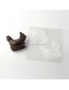 PLACA FIGURA PASCUA P7 GALLINA CON CANA