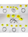 VINCHA RESORTE EMOTICON