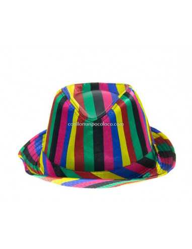 GORRO COMPADRITO COLOR A RAYAS