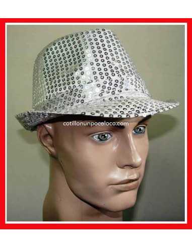 GORRO COMPADRITO PLATA C/LUZ