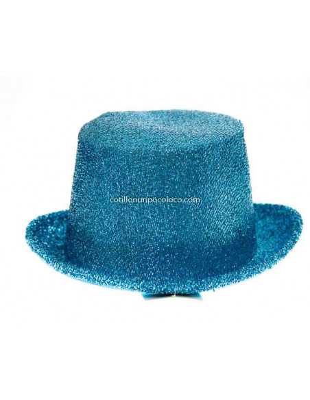 GORRO GALERA CELESTE BRILLO 26381