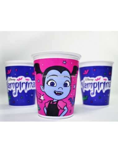 VASO VAMPIRINA X10