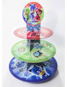 TORRE POSACUPCAKE TRES PISOS PJ MASK