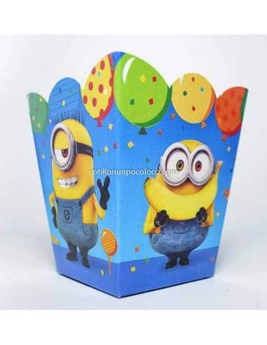 POCHOCLERA MINIONS X6