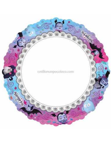 PLATO CARTON VAMPIRINA X10