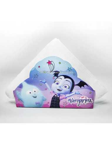 SERVILLETERO C/15 SERV.VAMPIRINA