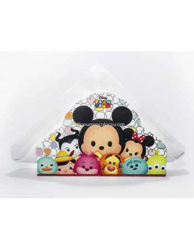 SERVILLETERO C/15 TSUM TSUM x 1