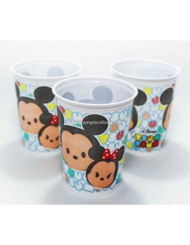 VASO PLASTICO TSUM TSUM x10