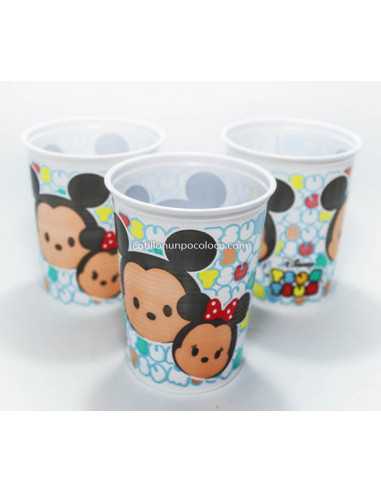 VASO PLASTICO TSUM TSUM x10