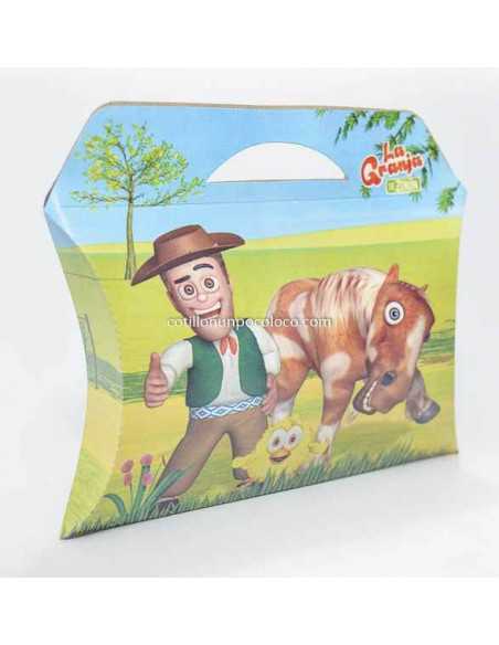 CAJITA SORPRESA LA GRANJA DE ZENON x10