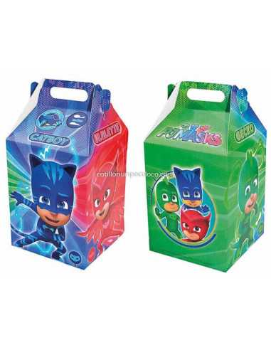 CAJA SORPRESA GRANDE PJ MASKS x 6