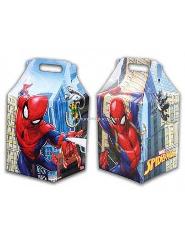 CAJA SORPRESA SPIDERMAN x 6