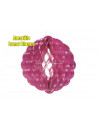 ADORNO LUNAR REDONDO LABIADO MED.25cm LUNAR AMARILLO C BCO N02-8205 L