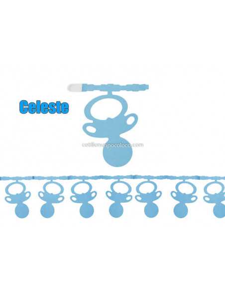 CHUPETE GUIRNALDA CELESTE N 21-14