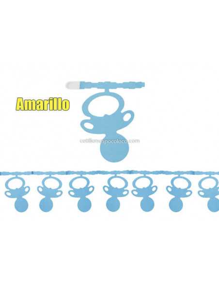 CHUPETE GUIRNALDA AMARILLO N 21-14