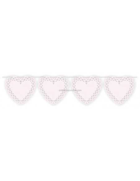 CORAZON CALAD BLANC TEXTIL NO TEJIDA N 01-935