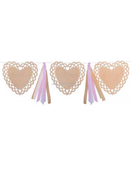CORAZON CALAD NUDE CON CINTAS N01-903