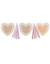 CORAZON CALAD NUDE CON CINTAS N01-903