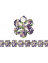 HOJAS FLOREADAS N 01-8081 F