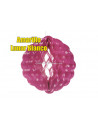 ADORNO LUNAR REDONDO LABIADO MED.25cm AMARILLO LUNAR BCO 02-8205-L