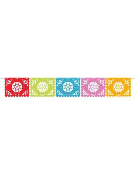 GUIRNALDA MEXICANA MULTICOLOR NO TEJIDA N01-950