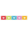 GUIRNALDA MEXICANA MULTICOLOR NO TEJIDA N01-950