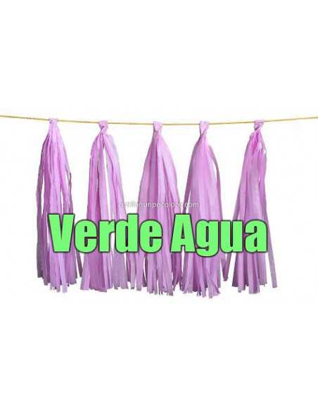GUIRNAL PAPE BORLA MONOCOL VERDE AGUA N 01-6150