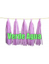 GUIRNAL PAPE BORLA MONOCOL VERDE AGUA N 01-6150