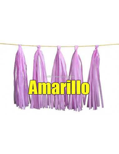 GUIRNAL PAPE BORLA MONOCOL AMARILLO N 01-6150