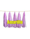 GUIRNAL PAPE BORLA MONOCOL AMARILLO N 01-6150