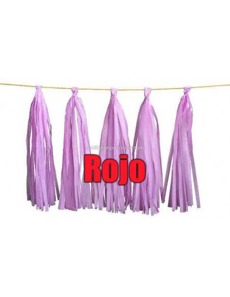 GUIRNAL PAPE BORLA MONOCOL ROJO N 01-6150