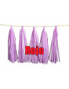 GUIRNAL PAPE BORLA MONOCOL ROJO N 01-6150