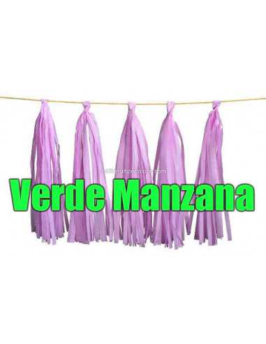 GUIRNAL PAPE BORLA MONOCOL VERDE MANZANA N 01-6150