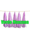 GUIRNAL PAPE BORLA MONOCOL VERDE MANZANA N 01-6150