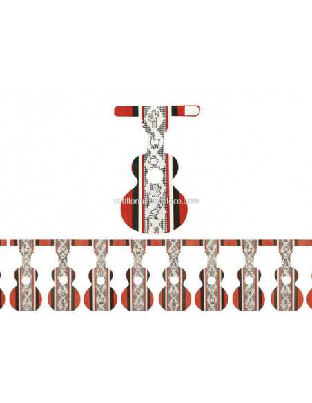 GUIRNALDA GUITARRA AGUAYO N 01-8021 G