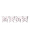 MARIPOSA GIGAN BLANC TEXTIL NO TEJIDA N 01-983