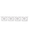 MEXICAN BLANCA TEXTIL NO TEJIDA x1 01-955