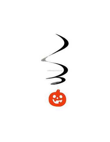 ESPIRAL CON CALABAZA X 2 01-7644