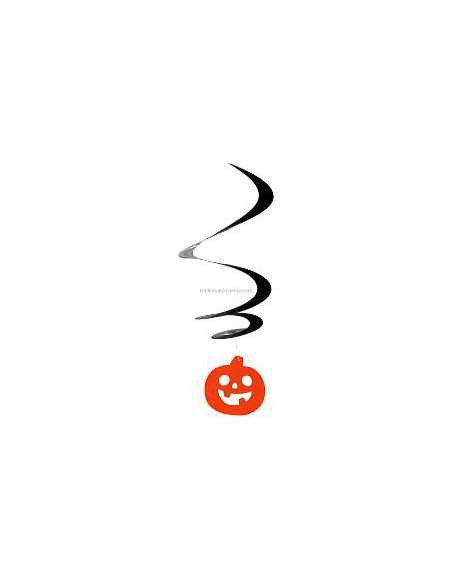 ESPIRAL CON CALABAZA X 2 01-7644
