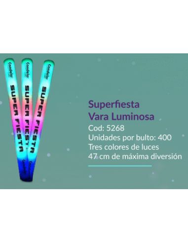 ROMPECOCO SUPER FIESTA (B/400)