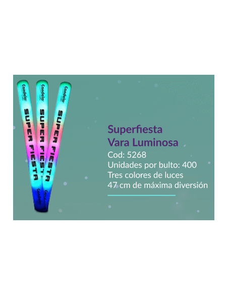 ROMPECOCO SUPER FIESTA (B/400)