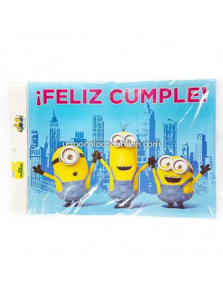 AFICHE FC MINIONS x1