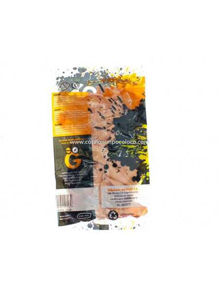 GLOBO 9" PERLADO SALMON x25