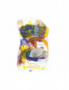 GLOBO 12" LEON x12 STD SURTIDO IMPRESO 2 CARAS