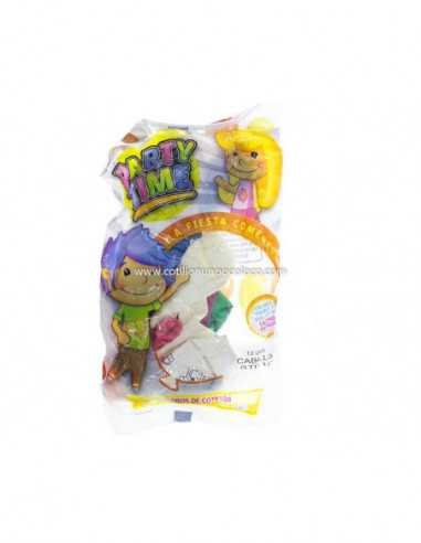 GLOBO 12" CABALLO x12 STD SURTIDO IMPRESO 2 CARAS