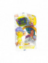 GLOBO 12" VACA x12 STD SURTIDO IMPRESO 2 CARAS