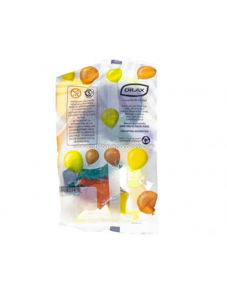 GLOBO 12" VACA x12 STD SURTIDO IMPRESO 2 CARAS
