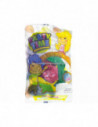 GLOBO 12" JIRAFA x12 STD SURTIDO IMPRESO 2 CARAS