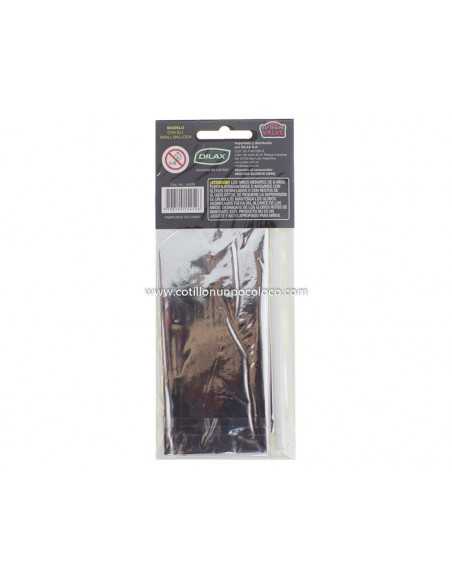 OVN-SL1 14" GLOBO METAL PLATEADO NUMERO 7 x1 METALIZADOS